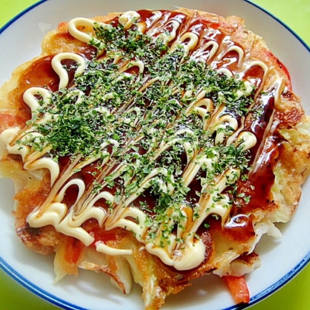 ちくわとキャベツパプリカのお好み焼き レシピ 作り方 By Mint74 楽天レシピ ちくわとキャベツパプリカのお好み焼き レシピ 作り方 By Mint74 楽天レシピ